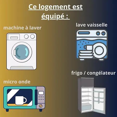 Les Cigales De La Place De La Liberation Apartment *